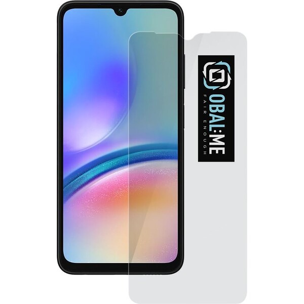 Obal:Me 2.5D Tvrzené sklo Samsung Galaxy A05s čiré