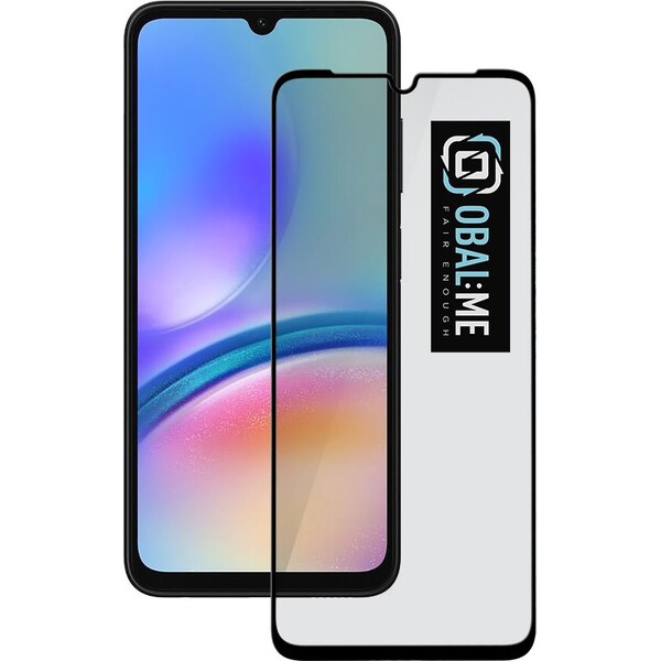 Obal:Me 5D Tvrzené sklo Samsung Galaxy A05s černé