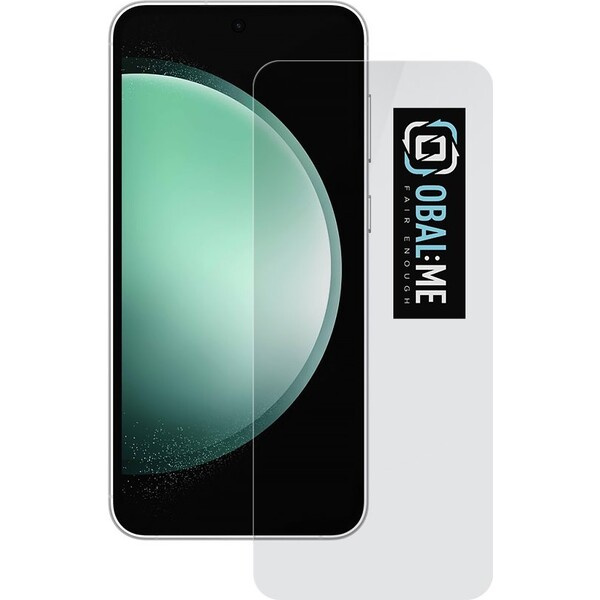 Obal:Me 2.5D Tvrzené sklo Samsung Galaxy S23 FE 5G čiré