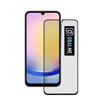 Obal:Me 5D Tvrzené sklo Samsung Galaxy A25 5G černé