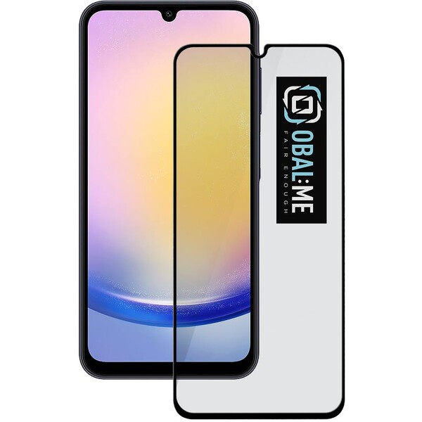 Obal:Me 5D Tvrzené sklo Samsung Galaxy A25 5G černé
