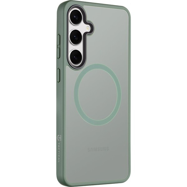 Tactical MagForce Hyperstealth kryt Samsung Galaxy S24+ Forest Green