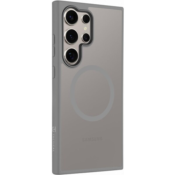 Tactical MagForce Hyperstealth kryt Samsung Galaxy S24 Ultra Light Grey