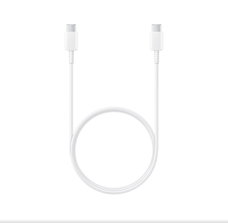 Samsung USB-C/USB-C kabel (3A) 1m, bílý (Bulk)