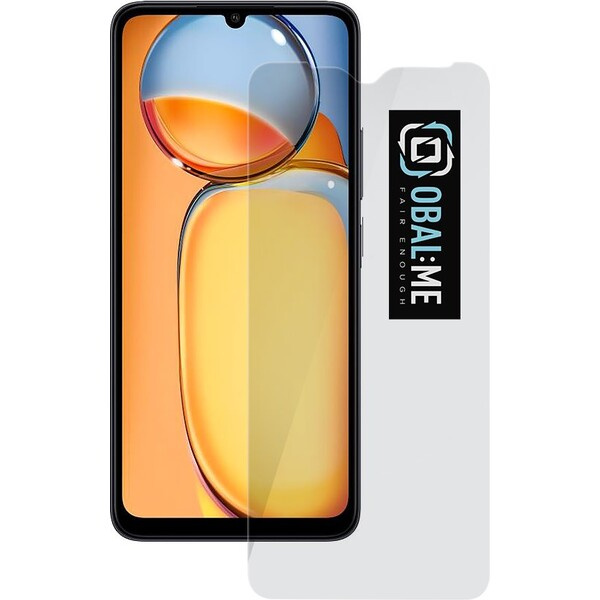 OBAL:ME 2.5D Tvrzené Sklo pro Xiaomi Redmi 13C 4G/Poco C65 čiré