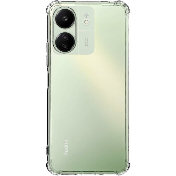 Tactical TPU Plyo Kryt Xiaomi Redmi 13C/Poco C65 čirý