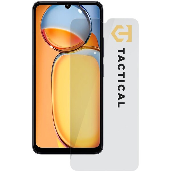 Tactical Glass Shield 2.5D sklo pro Xiaomi Redmi 13C/Poco C65 čiré