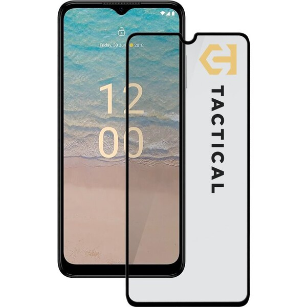 Tactical Glass Shield 5D sklo pro Nokia G22 černé