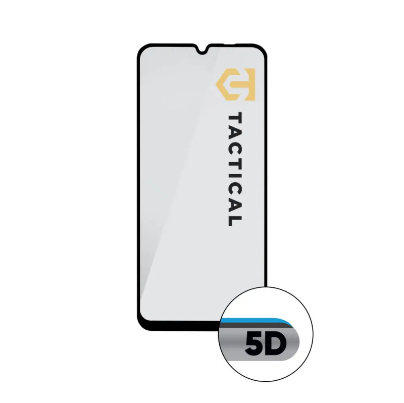 Tactical Glass Shield 5D sklo pro Samsung Galaxy Xcover 7 černé
