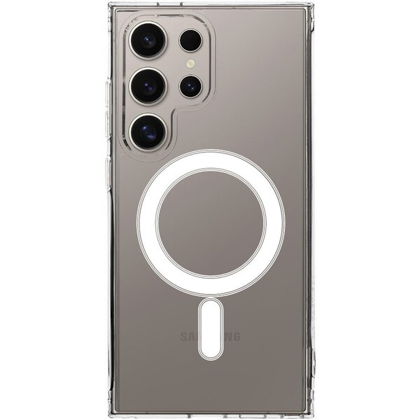 Tactical MagForce Kryt Samsung Galaxy S24 Ultra čirý