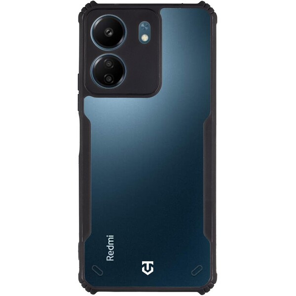 Tactical Quantum Stealth Kryt Xiaomi Redmi 13C/Poco C65 černý