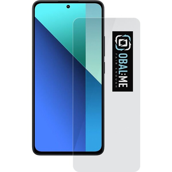 OBAL:ME 2.5D Tvrzené Sklo pro Xiaomi Redmi Note 13 4G/5G čiré