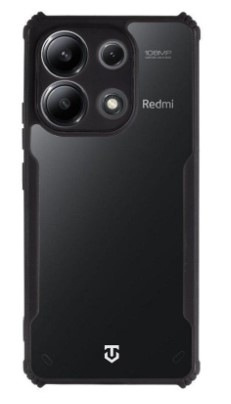 Tactical Quantum Stealth Kryt Xiaomi Redmi Note 13 4G černý
