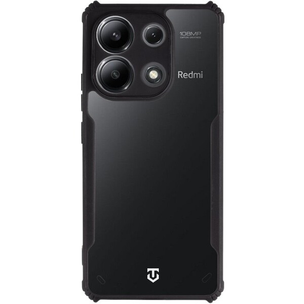Tactical Quantum Stealth Kryt Xiaomi Redmi Note 13 4G černý