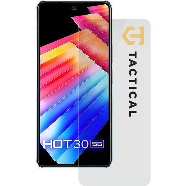 Tactical Glass Shield 2.5D sklo pro Infinix Hot 30 5G čiré