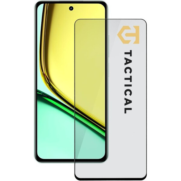 Tactical Glass Shield 5D sklo pro Realme C67 4G černé