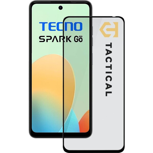 Tactical Glass Shield 5D sklo pro Tecno Spark GO 2024 černé