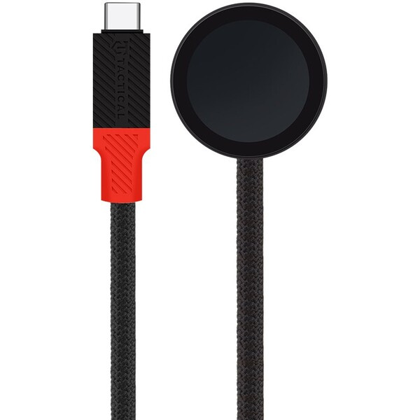 Tactical Recce 3:20 kabel pro Apple Watch Black/Red