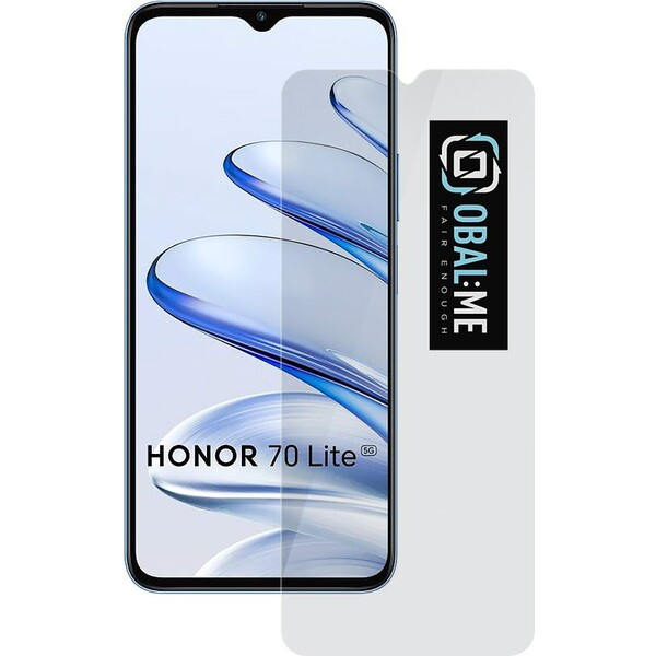 OBAL:ME 2.5D Tvrzené Sklo pro Honor 70 Lite čiré