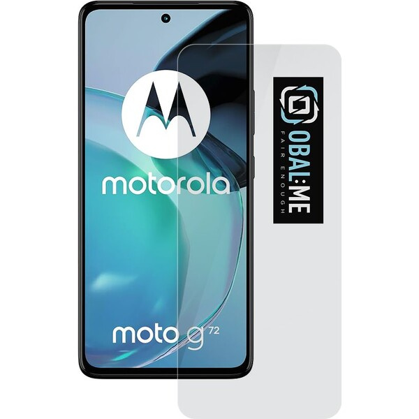 OBAL:ME 2.5D Tvrzené Sklo pro Motorola G72 čiré