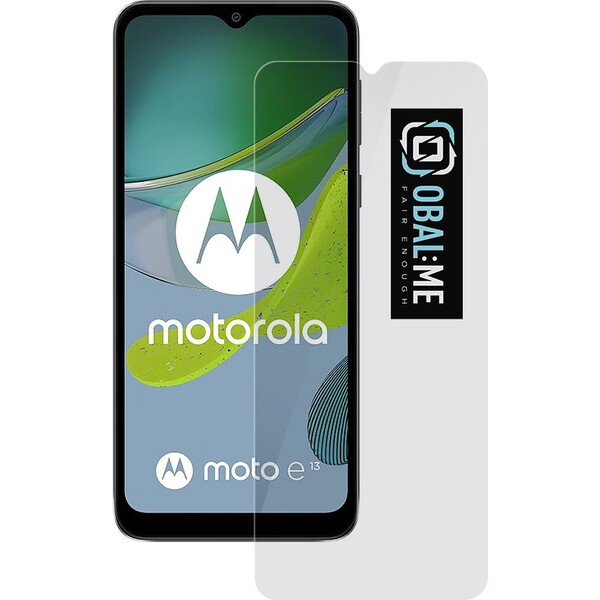 OBAL:ME 2.5D Tvrzené Sklo pro Motorola E13 čiré