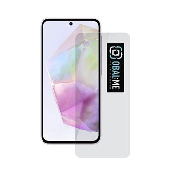 OBAL:ME 2.5D Tvrzené Sklo pro Samsung Galaxy A35 5G čiré