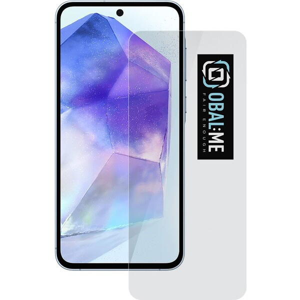 OBAL:ME 2.5D Tvrzené Sklo pro Samsung Galaxy A55 5G čiré