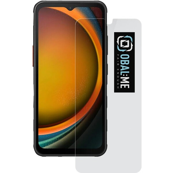 OBAL:ME 2.5D Tvrzené Sklo pro Samsung Galaxy Xcover7 čiré