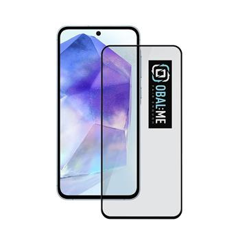 OBAL:ME 5D Tvrzené Sklo pro Samsung Galaxy A55 5G černé