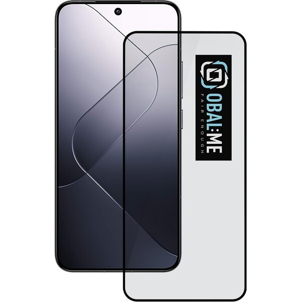 OBAL:ME 5D Tvrzené Sklo pro Xiaomi 14 černé