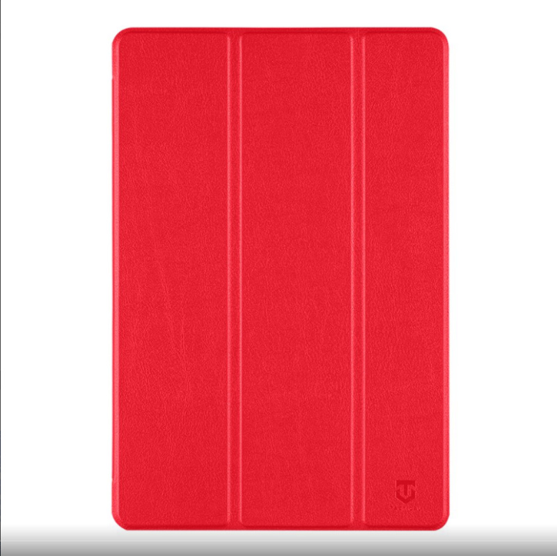 Tactical Book Tri Fold Pouzdro pro Xiaomi Redmi Pad SE 11" Red