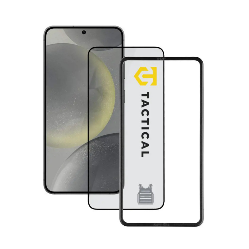 Tactical Glass Impact Armour sklo pro Samsung S24/S25 černé