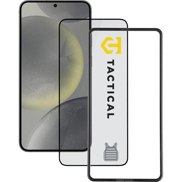 Tactical Glass Impact Armour sklo pro Samsung S24+/S25+ černé