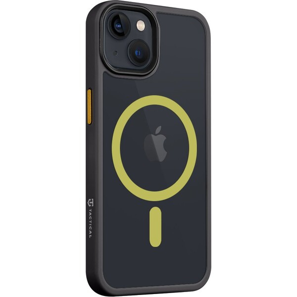 Tactical MagForce Hyperstealth 2.0 kryt iPhone 13 Black/Yellow