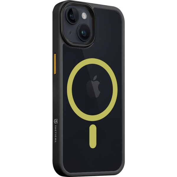 Tactical MagForce Hyperstealth 2.0 kryt iPhone 14 Black/Yellow