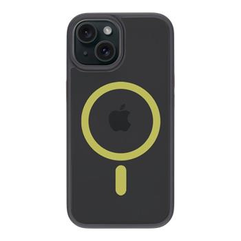 Tactical MagForce Hyperstealth 2.0 kryt iPhone 15 Black/Yellow