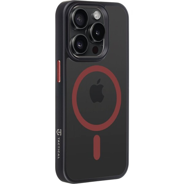 Tactical MagForce Hyperstealth 2.0 kryt iPhone 15 Pro Black/Red