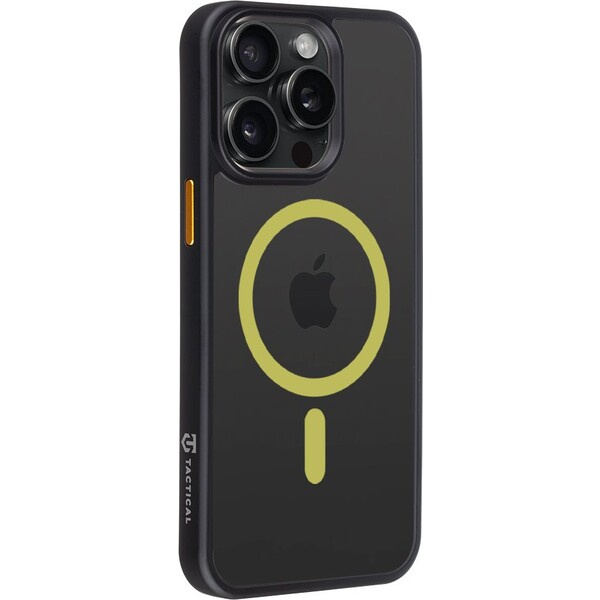 Tactical MagForce Hyperstealth 2.0 kryt iPhone 15 Pro Max Black/Yellow