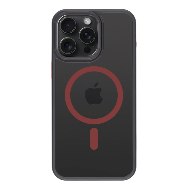 Tactical MagForce Hyperstealth 2.0 kryt iPhone 15 Pro Max Black/Red