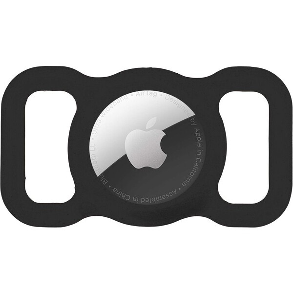 Tactical Airtag Beam Collar pouzdro na obojek černé
