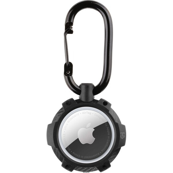 Tactical Airtag Beam Rugged 2.0 odolné pouzdro černé