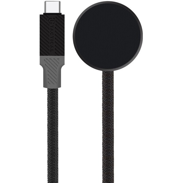 Tactical Recce 3:20 kabel pro Samsung Galaxy Watch Black/Grey