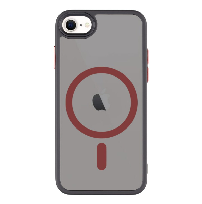 Tactical MagForce Hyperstealth 2.0 kryt iPhone 7/8/SE (20/22) Black/Red