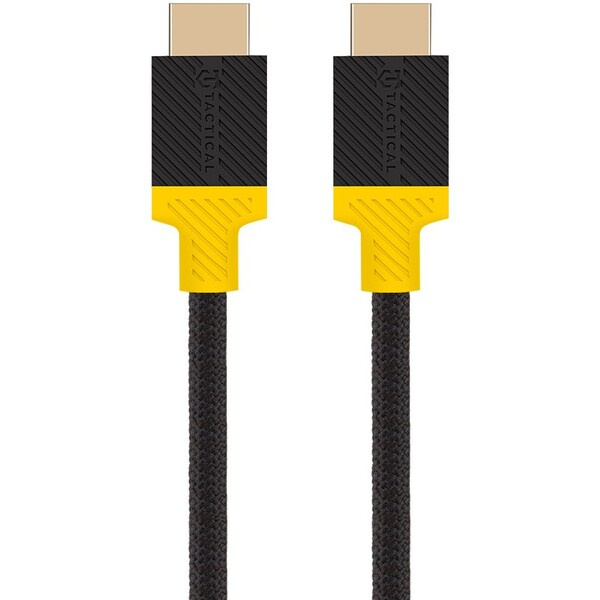 Tactical Webb Space HDMI 2.1 8K 2,1m Black/Yellow