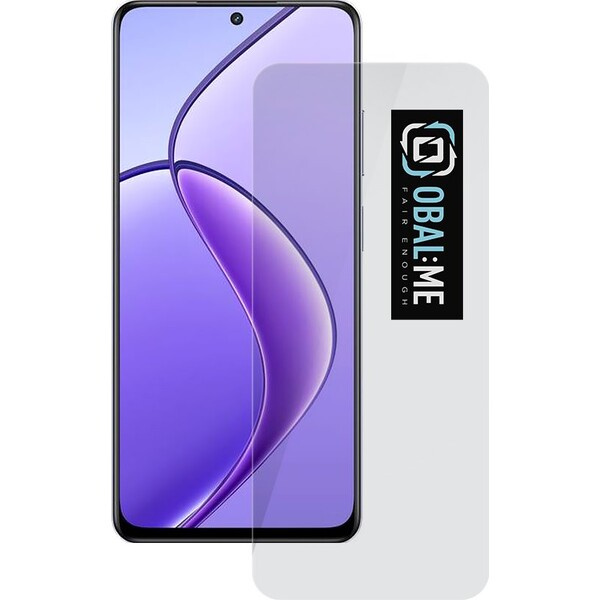 OBAL:ME 2.5D tvrzené sklo pro Realme 12 čiré