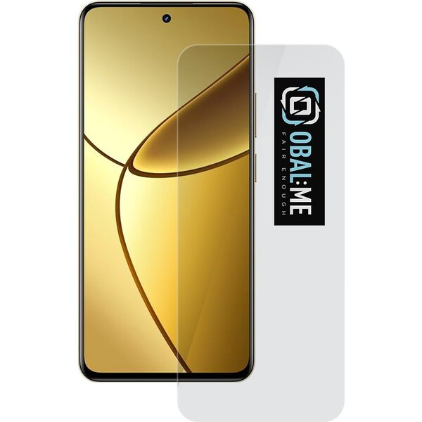OBAL:ME 2.5D tvrzené sklo pro Realme 12+ čiré