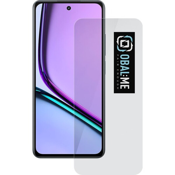 OBAL:ME 2.5D tvrzené sklo pro Realme C67 čiré