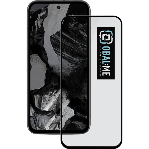 OBAL:ME 5D tvrzené sklo pro Google Pixel 8a černé