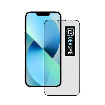 OBAL:ME Privacy 5D tvrzené sklo Apple iPhone 13 Mini černé
