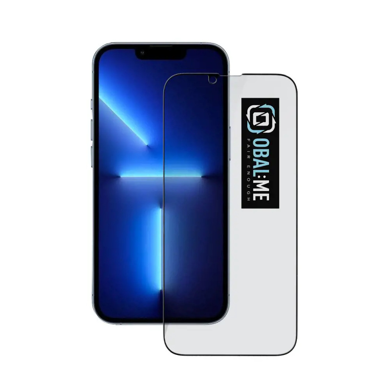OBAL:ME Privacy 5D tvrzené sklo Apple iPhone 13 Pro Max/14 Plus černé